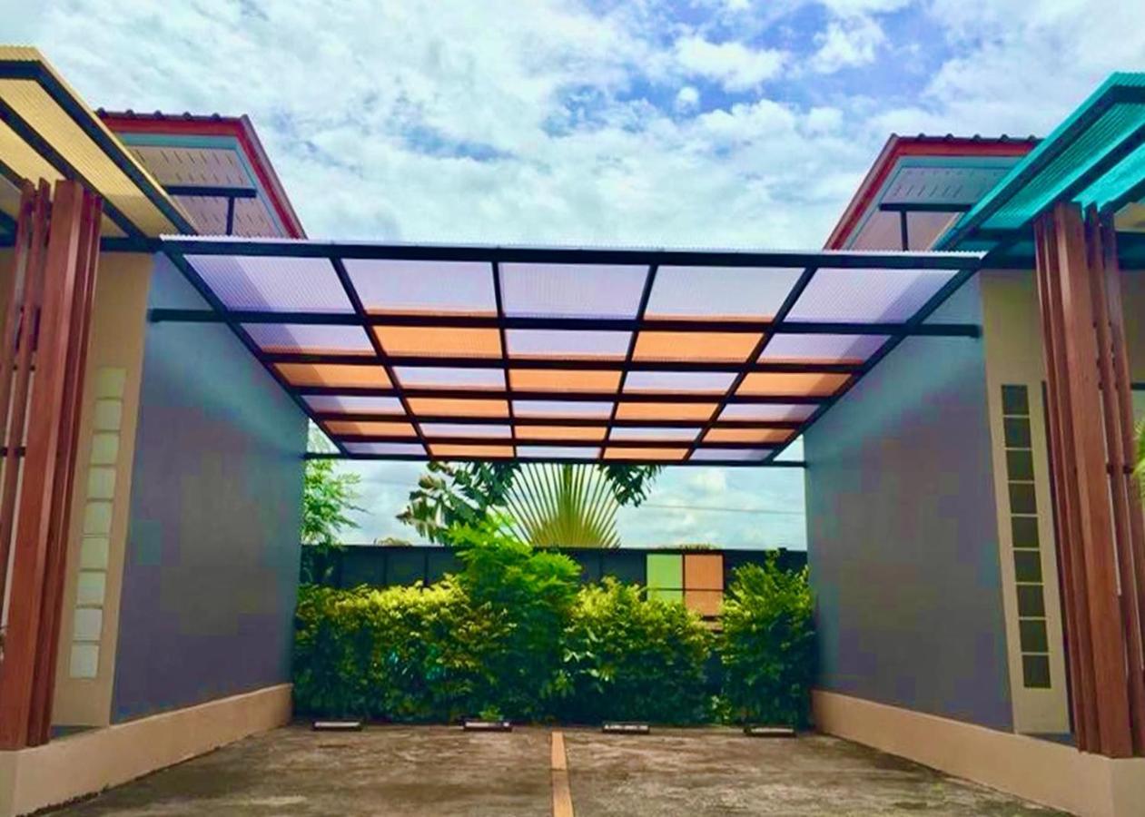 צ'ון בורי Jirapa Modern Resort מראה חיצוני תמונה