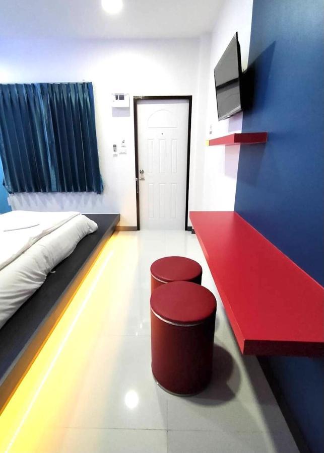 צ'ון בורי Jirapa Modern Resort מראה חיצוני תמונה